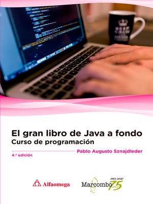 cover image of El gran libro de Java a Fondo 4ª Ed.